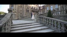 Plener w zamku + Lublin - film z wesela
