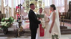 filmowanie wesele - Skwierzyna + Zielona Góra - film z wesela