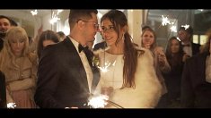 Monika i Damian + Mińsk Mazowiecki - film z wesela