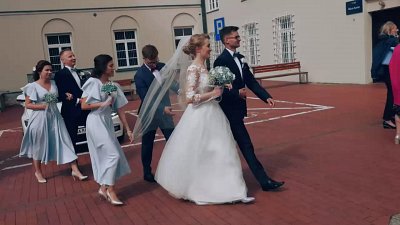 Kamerzysta na wesele: Sławek, Parczew - portfolio