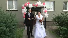 Super zabawa - wesele Ani i Kuby - czerwiec 2012 + Tarnowskie Góry - film z wesela